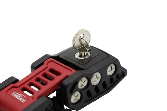 Jeep Wrangler JK JKU 2007-2017 Lock Locking Hood Catch Kit met Sleutel 1 Pair Wrangler