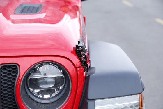 Aanpassing van de kap voor de Jeep Wrangler JK JL Nettogewicht 0,35 kg/pc Proces CNC-bewerking