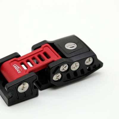 CNC-bewerkte 4X4 buitenaccessoires Voertuig Power Coated Hood Lock voor JEEP Wrangler