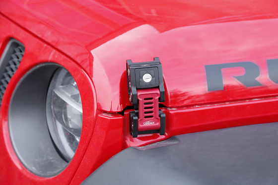 Jeep WranglerJL Hood Lock Hood Catches voor 4X4 Exterieur Accessoires Aluminium legering