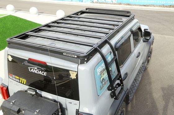 Aanpasbare exterieur accessoires Stalen zijladder voor tank 300 Off-road avonturen