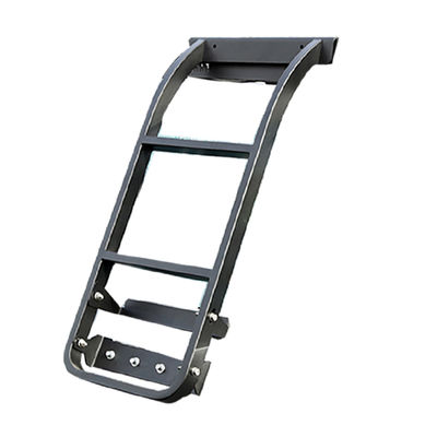 SUS304 2013-2017 Tank 300 4x4 Voertuig Buitenste aluminium legering zijdelings dak klimladder