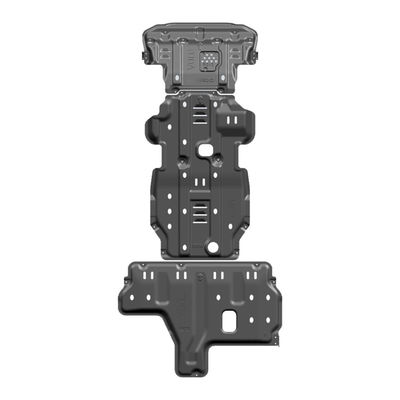 4x4 voertuig accessoires NISSAN ZHENGZHOU Terra 18-23 Magnalium Skid Plate Engine Guard