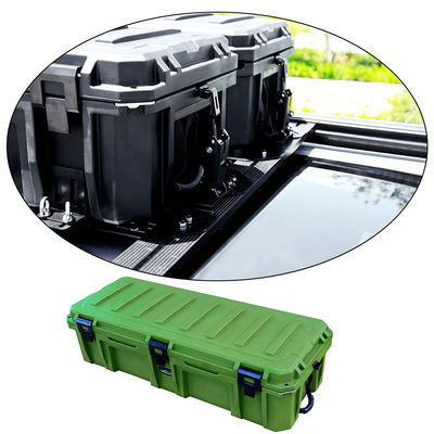 Koffer voor off-road voertuig Lldpe Plastic Tool Car Tool Kit Set Box Storage Boxes Car Roof Top Storage Box