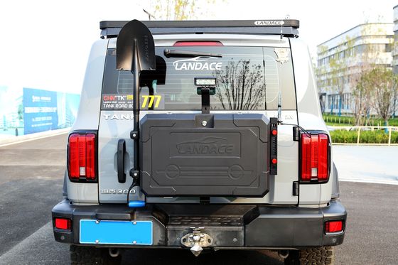 JEEP Compatible 4*4 Heavy Duty Aluminium Tailgate Storage Box voor tank 300 13,4 kg Gewicht