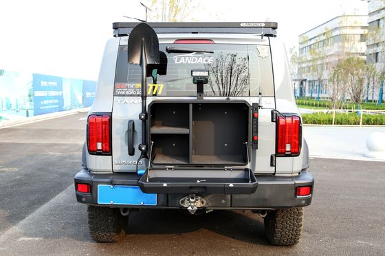 JEEP Compatible 4*4 Heavy Duty Aluminium Tailgate Storage Box voor tank 300 13,4 kg Gewicht