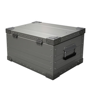 Aluminium legering Outdoor Camping opslagdoos met functioneel ontwerp en poedercoating