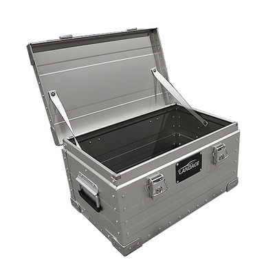 Aluminium legering Outdoor Camping opslagdoos met functioneel ontwerp en poedercoating