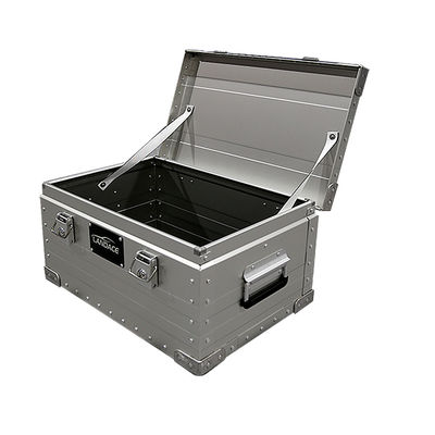 Aluminium legering Outdoor Camping opslagdoos met functioneel ontwerp en poedercoating