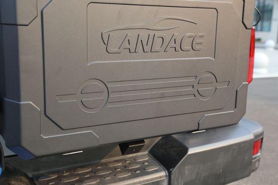 Gepersonaliseerde grootte off-road aluminium achterdeur opslagdoos voor JEEP Wrangler Tank 300