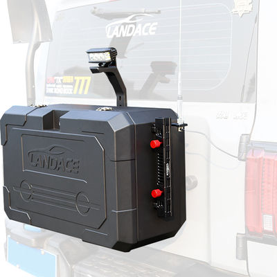 Tank 300 Off Road Heavy-Duty Aluminium Alloy Tailgate Storage Box voor de Wrangler JL/JK