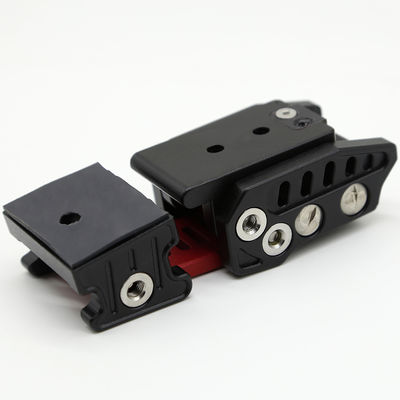 Jeep Wrangler JK JL 2007 Heavy Duty Black Aluminium Hood Lock Set met Amerikaanse vlag