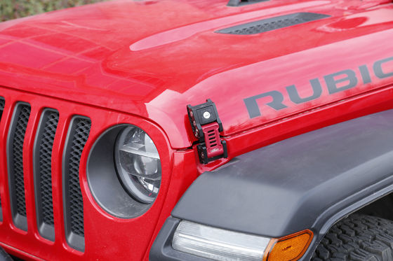 133*56*42mm Aluminium Hood Locks Locking Catch Kit voor 2007-2017 Jeep Wrangler JK JKU