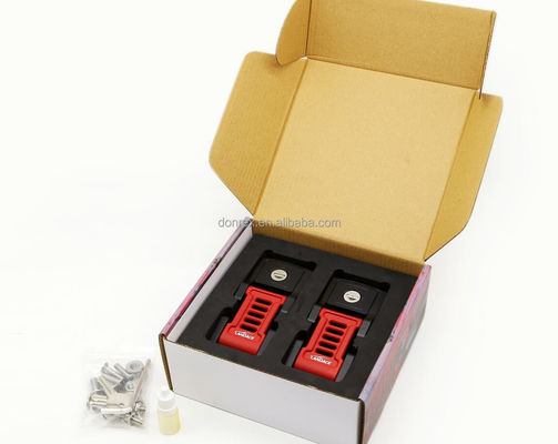133*56*42mm Aluminium Hood Locks Locking Catch Kit voor 2007-2017 Jeep Wrangler JK JKU