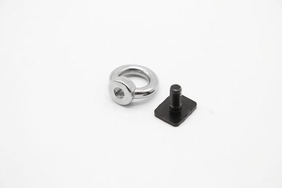 Direct verkoop M8 Grootte 0,053 kg/set Smart Aluminium Alloy CNC Bewerkte universele accessoires