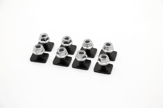 Direct verkoop M8 Grootte 0,053 kg/set Smart Aluminium Alloy CNC Bewerkte universele accessoires