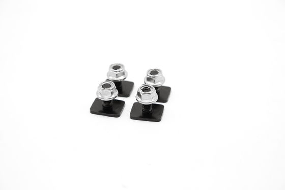 Direct verkoop M8 Grootte 0,053 kg/set Smart Aluminium Alloy CNC Bewerkte universele accessoires