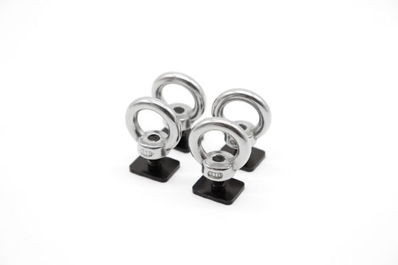 Direct verkoop M8 Grootte 0,053 kg/set Smart Aluminium Alloy CNC Bewerkte universele accessoires