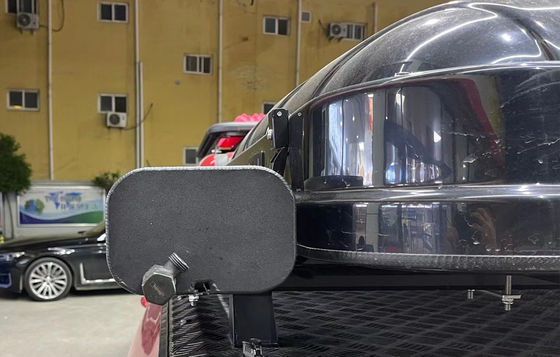 Hoogdrukwagen dak weg douche camping tank voor universele auto model