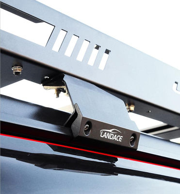 Gepersonaliseerde 1455*1425*113mm Aluminium Auto Dak Rack Basket voor Wrangler Jeep Off Road