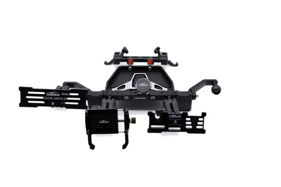Aluminium legering multifunctionele middenconsole beugel voor Jeep Wrangler Jaar 2013-2017