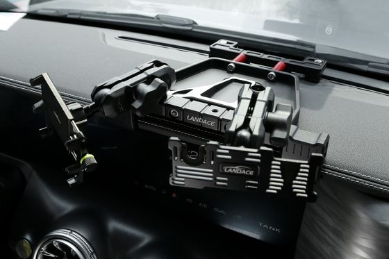 Aluminium legering multifunctionele middenconsole beugel voor Jeep Wrangler Jaar 2013-2017