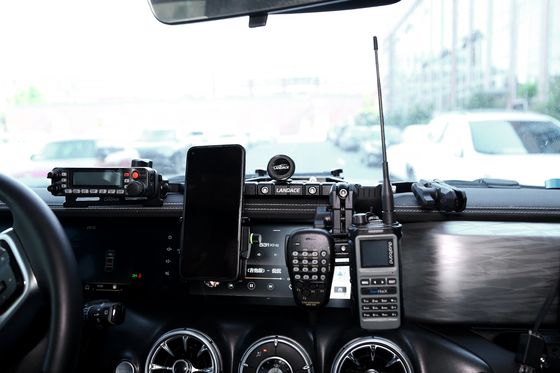 Aluminium legering multifunctionele middenconsole beugel voor Jeep Wrangler Jaar 2013-2017