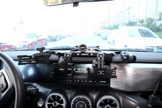 Aluminium legering multifunctionele middenconsole beugel voor Jeep Wrangler Jaar 2013-2017