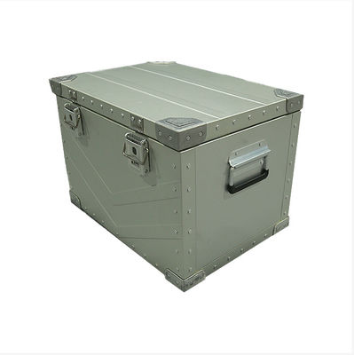600*400*300mm poedercoated 4x4 off road voertuig aluminium legering camping keuken dozen