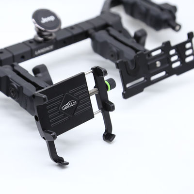 Process CNC Bewerkte aluminium legering Centrum Console Bracket Gopro Houder voor Jeep Wrangler