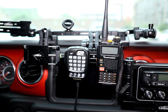 Process CNC Bewerkte aluminium legering Centrum Console Bracket Gopro Houder voor Jeep Wrangler