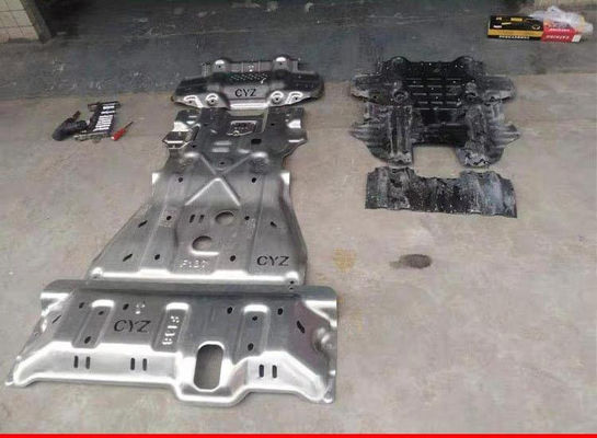 Verkoop Toyota Fortuner 4x4 Motor Skid Plate met ISO9001 2008/IATF16949 certificering