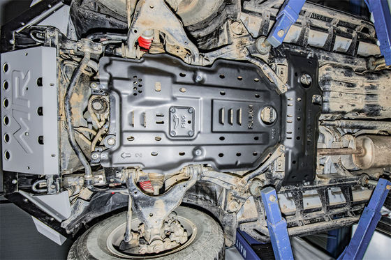 Auto Chassis 4x4 Exterior Accessdries Aluminium Alloy Steel FJ Cruiser Chassis Skid Plate Engine Guard