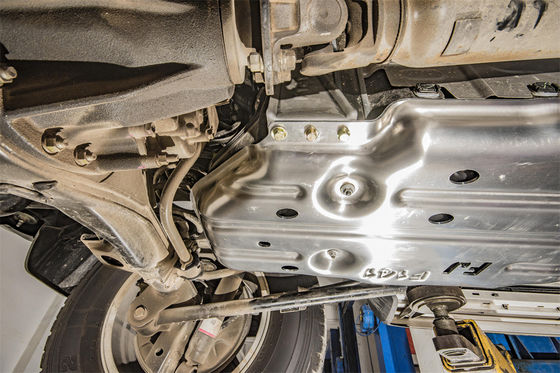 Auto Chassis 4x4 Exterior Accessdries Aluminium Alloy Steel FJ Cruiser Chassis Skid Plate Engine Guard