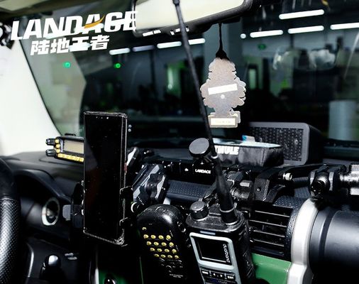Comfortabele multifunctionele console voor Toyota FJ Land Cruiser SUV model