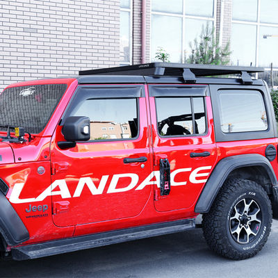 Autobagage montage dakrekken aangepaste voertuig accessoires voor Jeep Wrangler JL