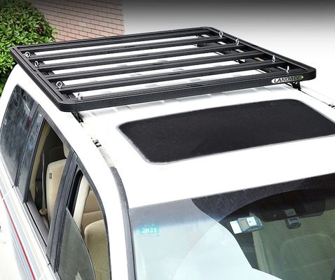 Bagagerek van aluminiumlegering voor Toyota Lc200 met hoge en maximale laadcapaciteit