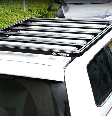 Bagagerek van aluminiumlegering voor Toyota Lc200 met hoge en maximale laadcapaciteit