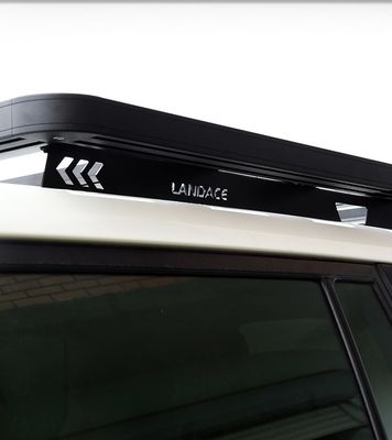 Bagagerek van aluminiumlegering voor Toyota Lc200 met hoge en maximale laadcapaciteit