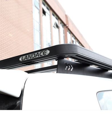 Bagagerek van aluminiumlegering voor Toyota Lc200 met hoge en maximale laadcapaciteit