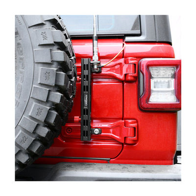 JEEP Wrangler auto-fitment Aluminium legering Antenna vlag paal Makkelijk te installeren en te verwijderen