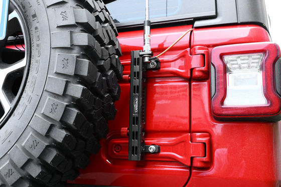 JEEP Wrangler auto-fitment Aluminium legering Antenna vlag paal Makkelijk te installeren en te verwijderen