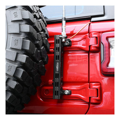 JEEP Wrangler auto-fitment Aluminium legering Antenna vlag paal Makkelijk te installeren en te verwijderen