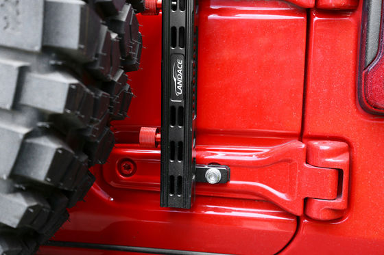 JEEP Wrangler auto-fitment Aluminium legering Antenna vlag paal Makkelijk te installeren en te verwijderen