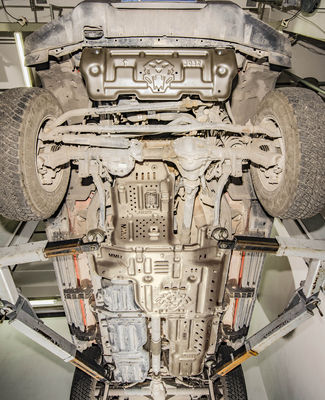 Gemakkelijk te installeren Magnalium motorbeschermer voor Jeep Wrangler JL