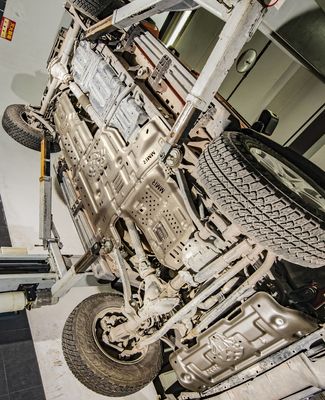 Gemakkelijk te installeren Magnalium motorbeschermer voor Jeep Wrangler JL