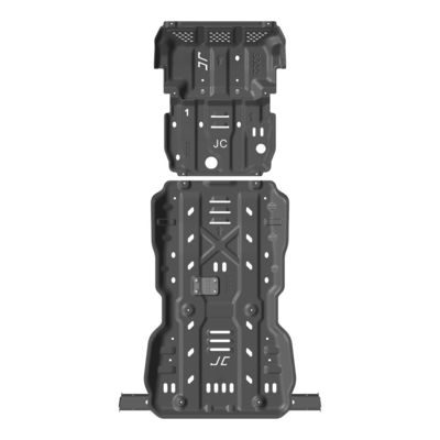 Toyota Car Fitment Splash Mud Flap Guard Skid Plate Engine Shield voor Mitsubishi Sport