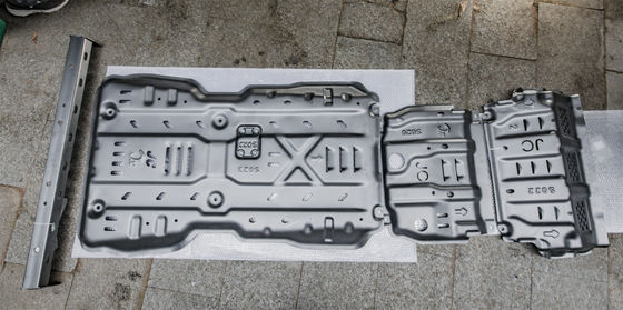Toyota Car Fitment Splash Mud Flap Guard Skid Plate Engine Shield voor Mitsubishi Sport