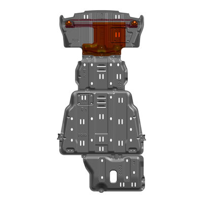 Offroad Parts Magnalium Chassis Guard Board Offroad Parts Ford Raptor F150 Offroad Parts