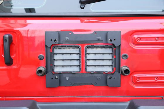 Jeep Wrangler JL 700*450*317mm Off Road Heavy-Duty Aluminium Alloy Tailgate Storage Box